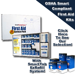 OSHA Smart Compliance First Aid Kits